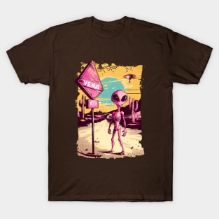 Alien From Venus T-Shirt